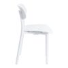 Стул JOLLY (mod. XRB-096-B2) пластик, белый (white), 46 х 50,5 х 78 см - 2