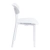 Стул JOLLY (mod. XRB-096-B2) пластик, белый (white), 46 х 50,5 х 78 см - 3