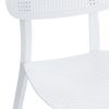 Стул JOLLY (mod. XRB-096-B2) пластик, белый (white), 46 х 50,5 х 78 см - 7