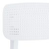 Стул JOLLY (mod. XRB-096-B2) пластик, белый (white), 46 х 50,5 х 78 см - 9