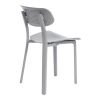 Стул JOLLY (mod. XRB-096-B2) пластик, серый (grey), 46 х 50,5 х 78 см - 4