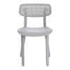 Стул JOLLY (mod. XRB-096-B2) пластик, серый (grey), 46 х 50,5 х 78 см - 6