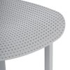 Стул JOLLY (mod. XRB-096-B2) пластик, серый (grey), 46 х 50,5 х 78 см - 8