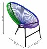Стул к набору Акапулько арт.AC-MT001, синий, фиолетовый, зеленый "Garden story" - 2