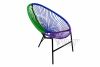Стул к набору Акапулько арт.AC-MT001, синий, фиолетовый, зеленый "Garden story" - 3