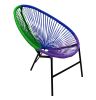 Стул к набору Акапулько арт.AC-MT001, синий, фиолетовый, зеленый "Garden story" - 7