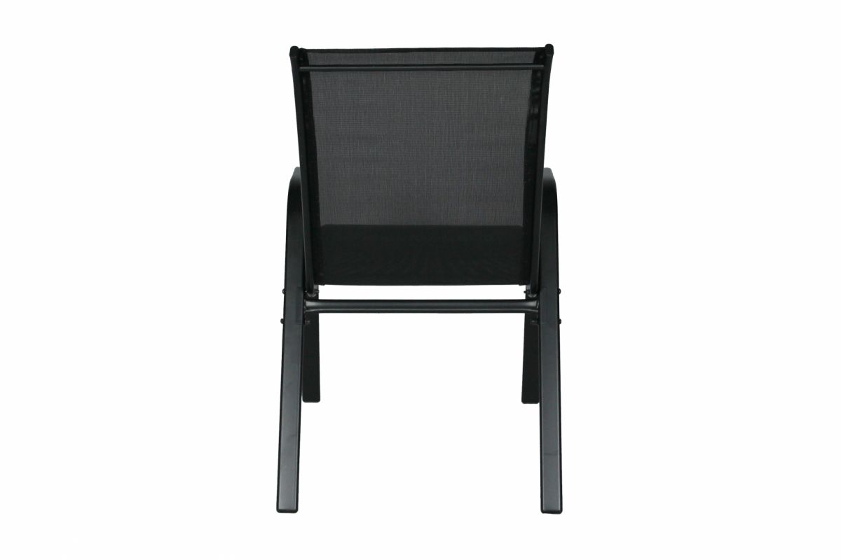 Стул к набору Сан-Ремо разборный арт.SC-092KD, черный "Garden story"