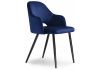 Стул Konor dark blue - black - 3