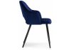 Стул Konor dark blue - black - 4