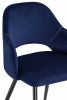 Стул Konor dark blue - black - 6