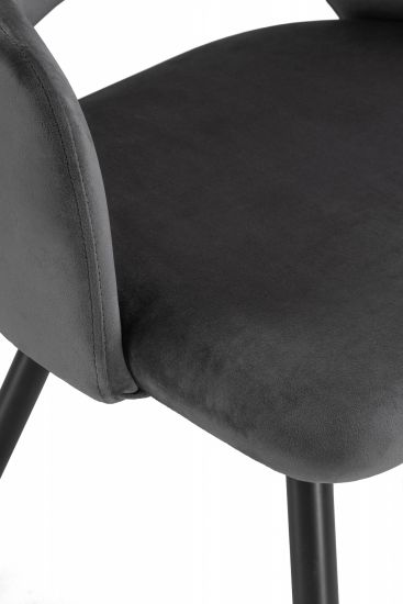 Стул Konor dark gray