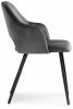 Стул Konor dark gray - 4
