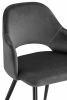 Стул Konor dark gray - 7