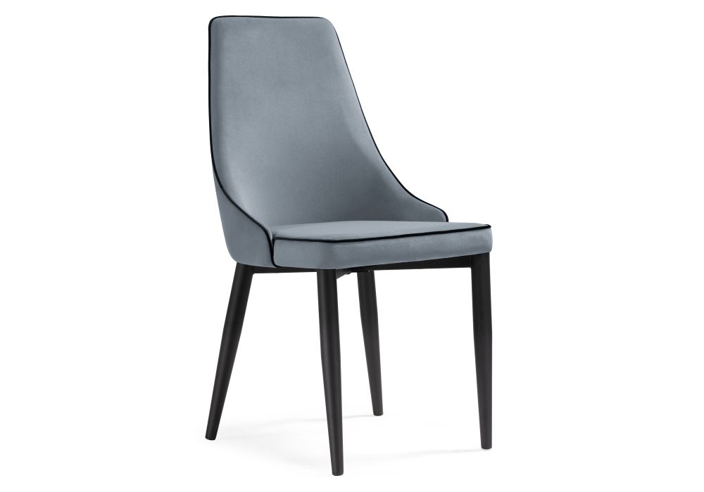 Стул Kora 1 gray - black