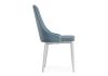 Стул Kora 1 light blue - white - 3