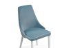 Стул Kora 1 light blue - white - 4