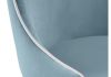 Стул Kora 1 light blue - white - 6