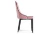 Стул Kora 1 light purple - black - 13