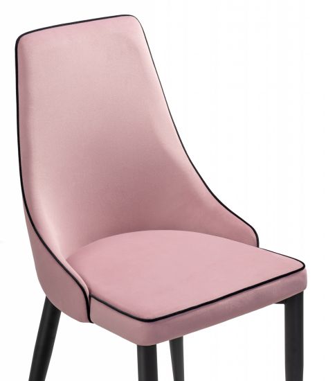 Стул Kora 1 light purple - black