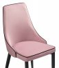Стул Kora 1 light purple - black - 9
