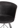 Стул KRANZ (mod. 9322М) экокожа - пластик , 53 х 55 х 45 х 76,5, Grey (Cерый) 7 - Olive (Оливковый) 19 - черный - 6
