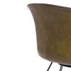 Стул KRANZ (mod. 9322М) экокожа - пластик , 53 х 55 х 45 х 76,5, Grey (Cерый) 7 - Olive (Оливковый) 19 - черный - 8