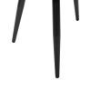 Стул Leset Арман 360 (поворотный механизм) Латте, Чёрный - 8