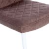 Стул Leset Шейл Ultra Chocolate, Белый - 6