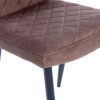 Стул Leset Шейл Ultra Chocolate, Чёрный - 6
