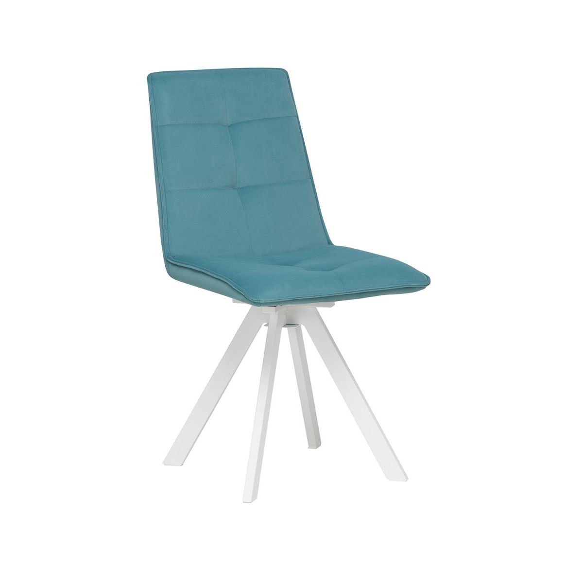 Стул Leset Умбра 360 (поворотный механизм) Ментол, Белый