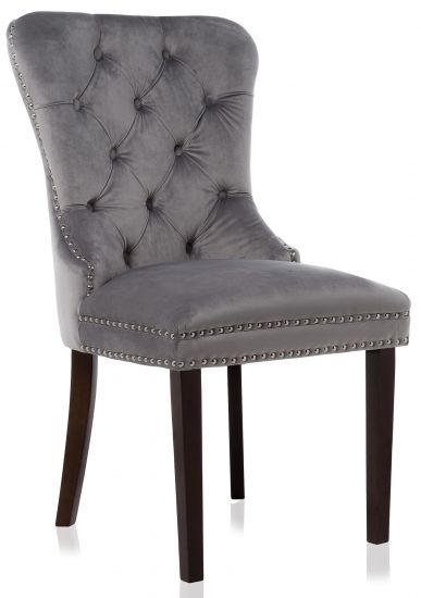 1927 Стул Lester walnut GREY