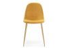 Стул Lilu 1 yellow - gold - 2