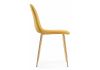 Стул Lilu 1 yellow - gold - 3