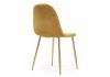 Стул Lilu 1 yellow - gold - 4