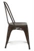 Стул LOFT CHAIR (mod. 012) - 1 шт. в упаковке металл, 45*35*85см, коричневый-brown vintage - 3