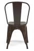 Стул LOFT CHAIR (mod. 012) - 1 шт. в упаковке металл, 45*35*85см, коричневый-brown vintage - 4
