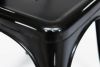 Стул LOFT CHAIR (mod. 012) металл, 45*35*85см, черный-black vintage - 4