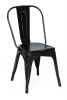 Стул LOFT CHAIR (mod. 012) металл, 45*35*85см, черный-black vintage - 8