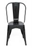 Стул LOFT CHAIR (mod. 012) металл, 45*35*85см, черный-black vintage - 9