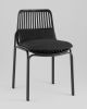 Стул Louran с подушкой чёрный 2 шт. - 2