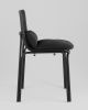 Стул Louran с подушкой чёрный 2 шт. - 4