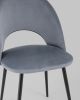 Стул Меган SN велюр серый - 10