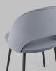 Стул Меган SN велюр серый - 9