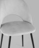 Стул Меган SN велюр светло-серый - 10