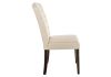 11023 Стул Menson dark walnut - fabric cream - 3