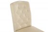 11023 Стул Menson dark walnut - fabric cream - 4