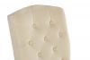 11023 Стул Menson dark walnut - fabric cream - 5