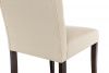 11023 Стул Menson dark walnut - fabric cream - 6
