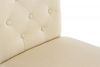 11023 Стул Menson dark walnut - fabric cream - 7