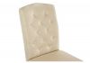 11023 Стул Menson dark walnut - fabric cream - 9
